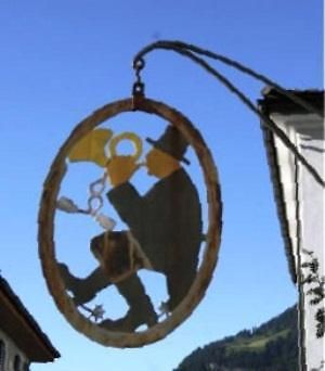 Gasthaus Alte Post Zillis Buitenkant foto